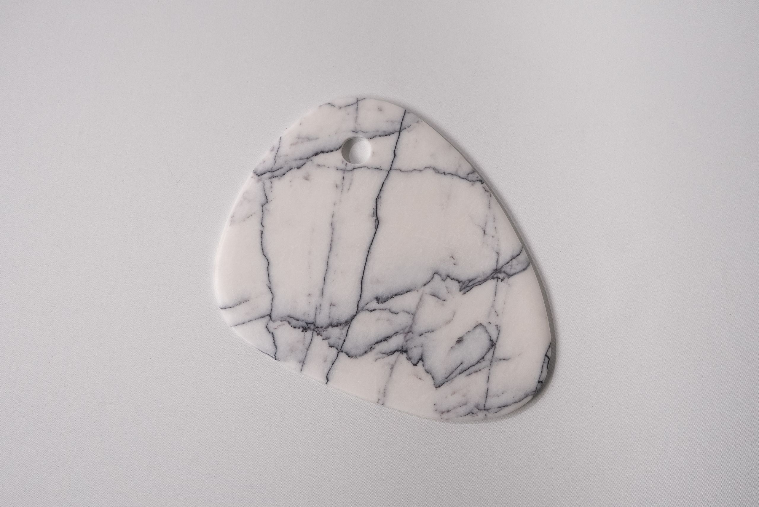 SAAR Chopping Board Calacatta Viola Marble